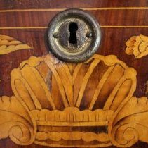 6 drawer chest lock detail